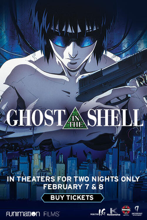Ghost In The Shell 1995 Streaming Vostfr Ghost in the Shell (1995) | Fandango