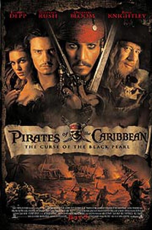 Pirates of the Caribbean: The Curse of the Black Pearl - Spanish Subtitles