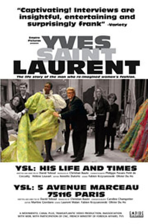 The life of Yves Saint Laurent in key dates