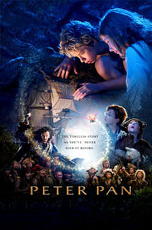 Peter Pan - Open Captioned
