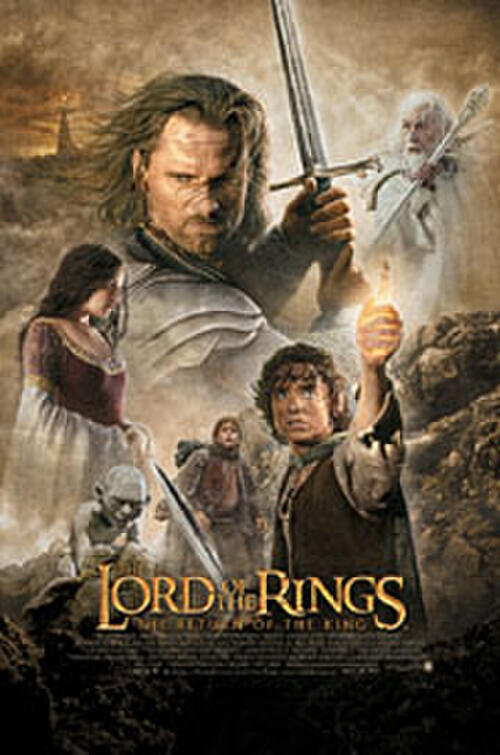The Lord of the Rings: The Return of the King - Open Captioned