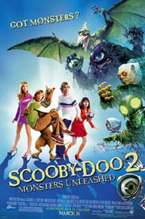 Scooby-Doo 2: Monsters Unleashed - DLP (Digital Projection)
