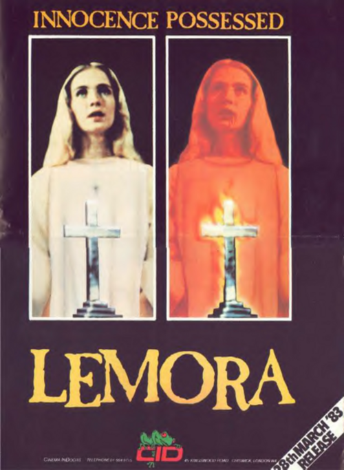Lemora: A Child's Tale of the Supernatural / Blood and Roses