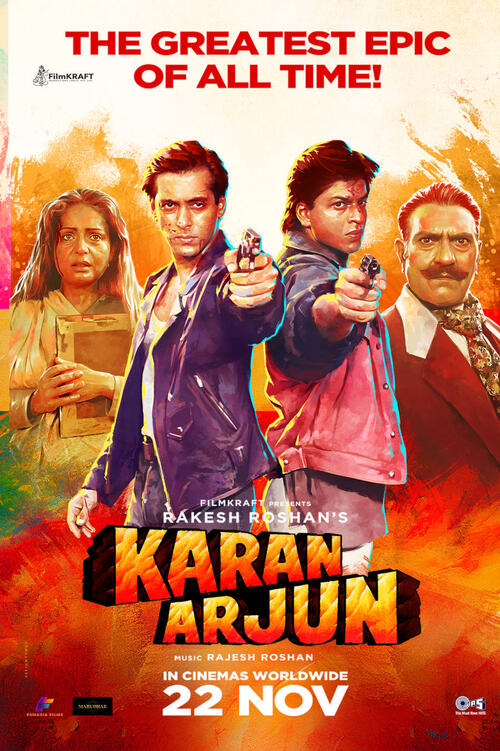 Karan Arjun 1995 Tickets Showtimes Fandango