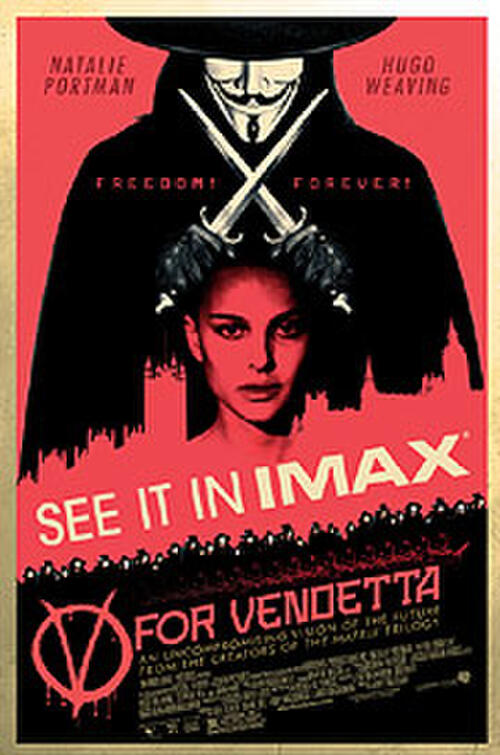 V for Vendetta Full-Size Movie Poster Deluxe Framed with Hugo Weaving –  Palm Beach Autographs LLC
