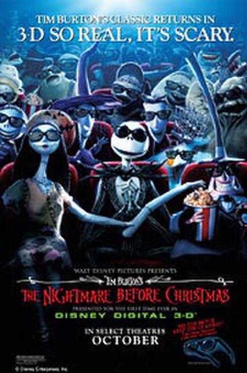 Tim Burton's The Nightmare Before Christmas in Disney Digital 3D
