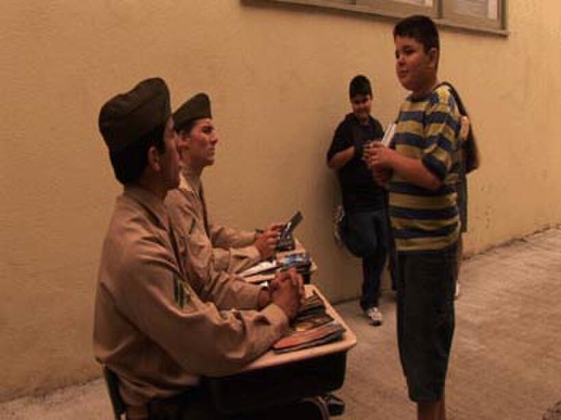 A scene from "G.I. Jesus."