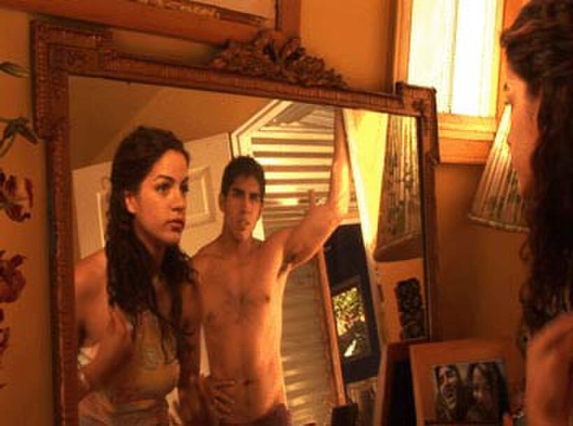 Patricia Mota and Joe Arquette in "G.I. Jesus."