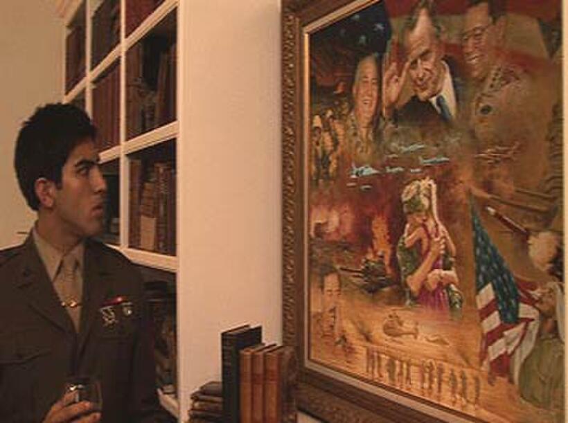 Joe Arquette in "G.I. Jesus."
