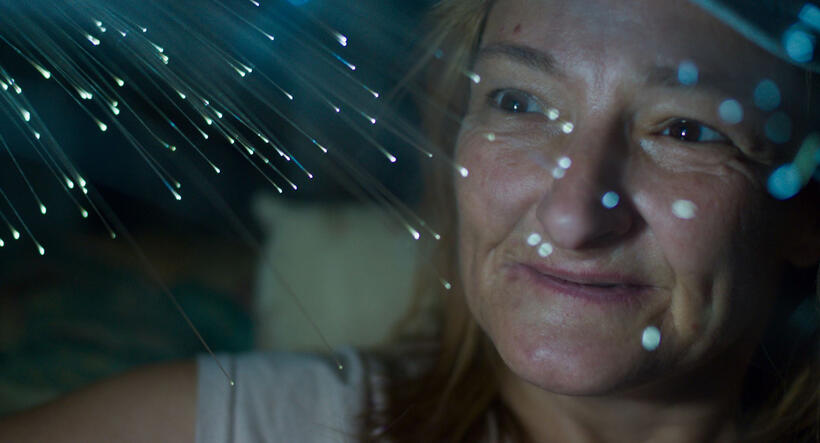 A scene from "Above and Below."