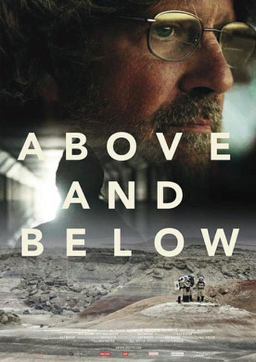 Poster art for "Above and Below."