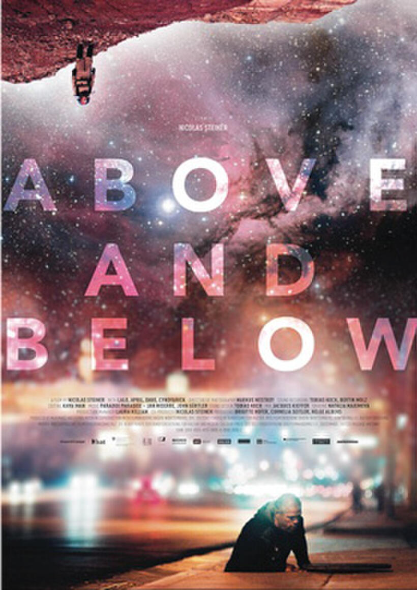 Poster art for "Above and Below."