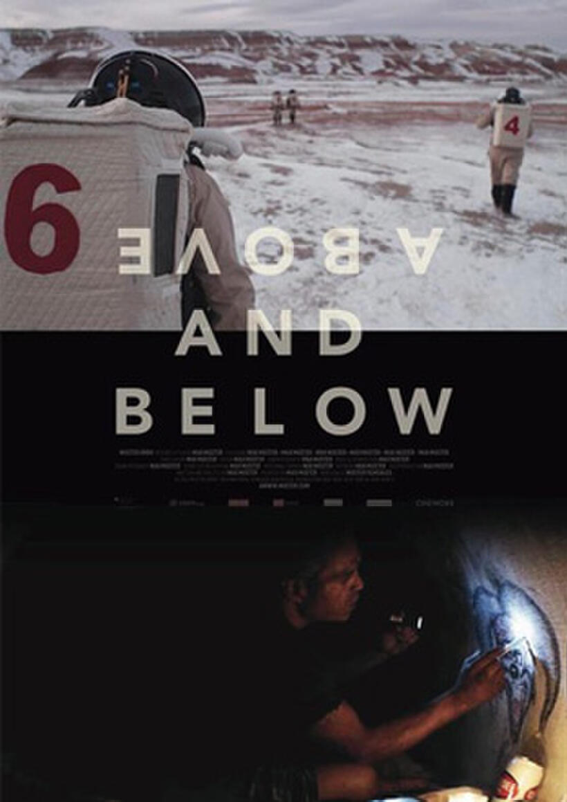 Poster art for "Above and Below."