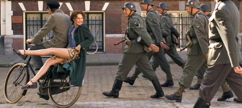 Carice van Houten in "Black Book."