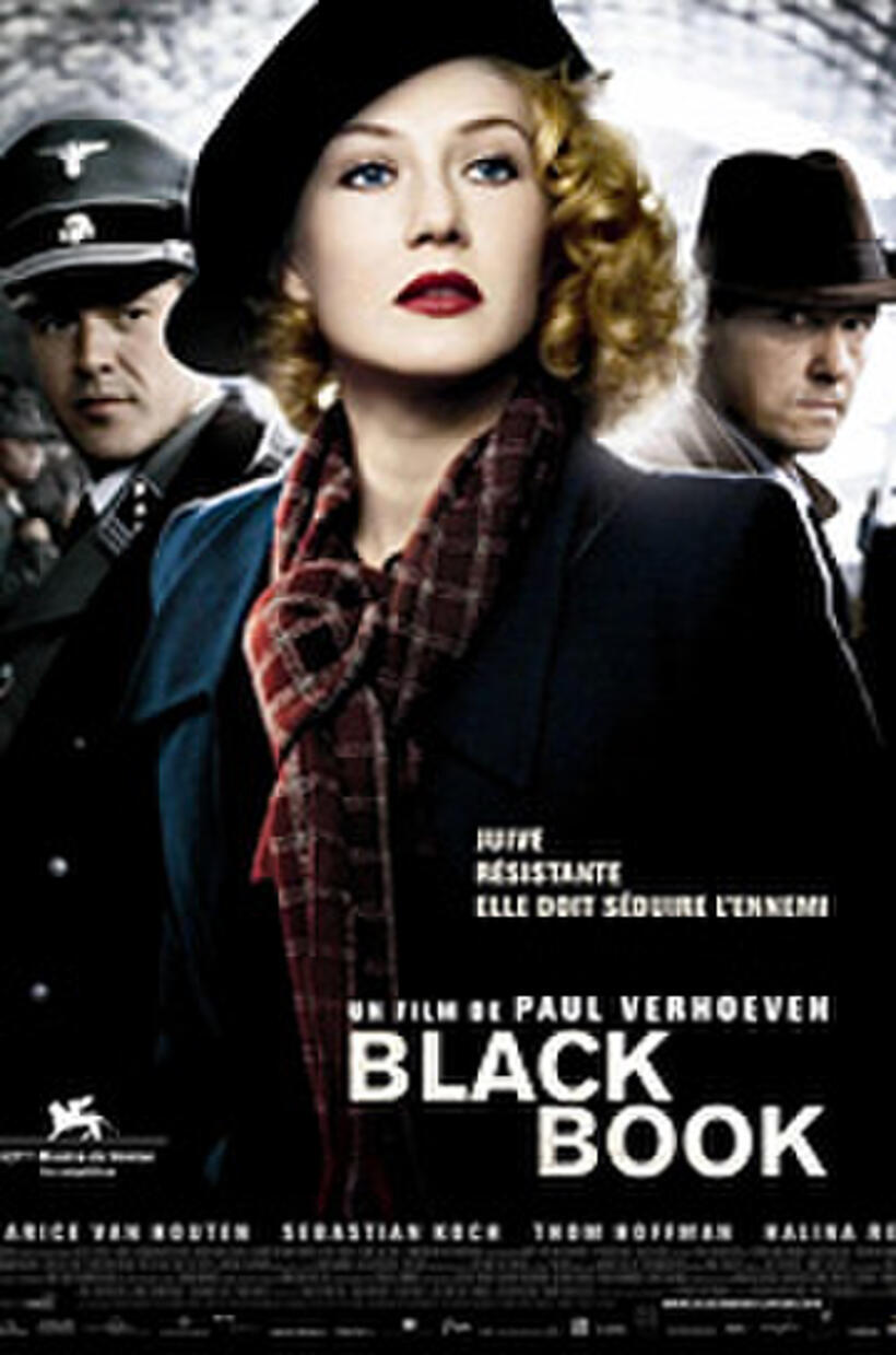 Poster art for "Black Book."