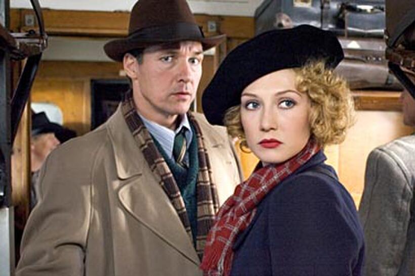 Carice van Houten in "Black Book."
