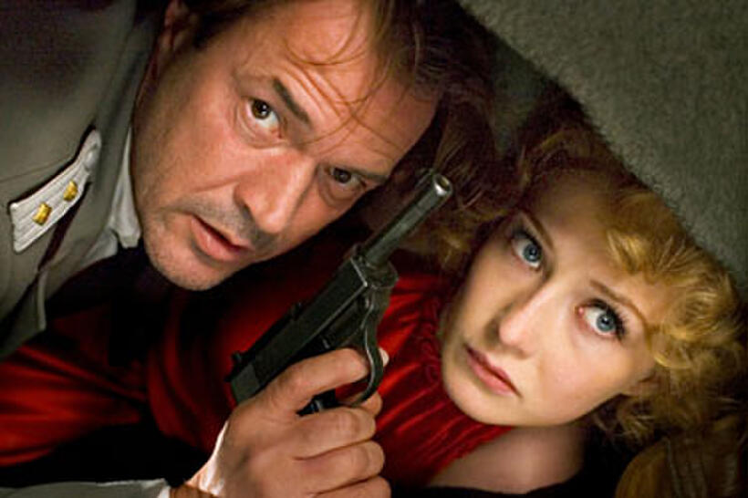 Sebastian Koch and Carice van Houten in "Black Book."