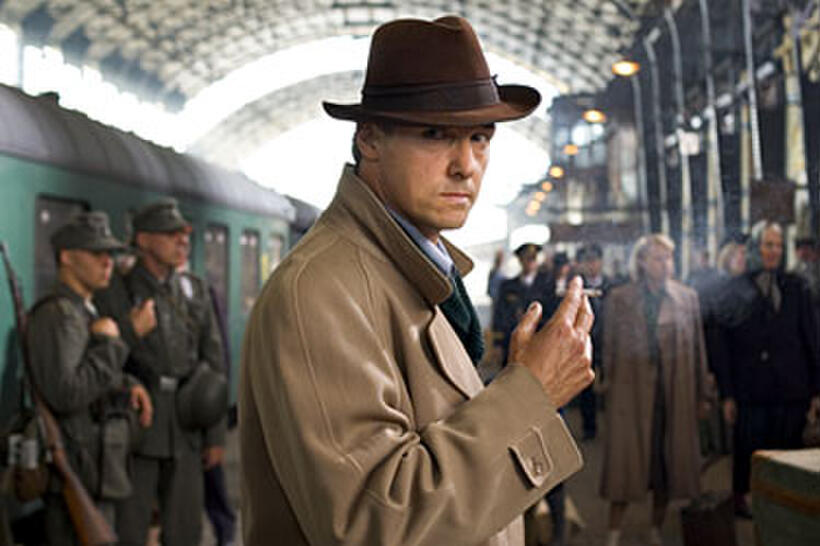 Sebastian Koch in "Black Book."