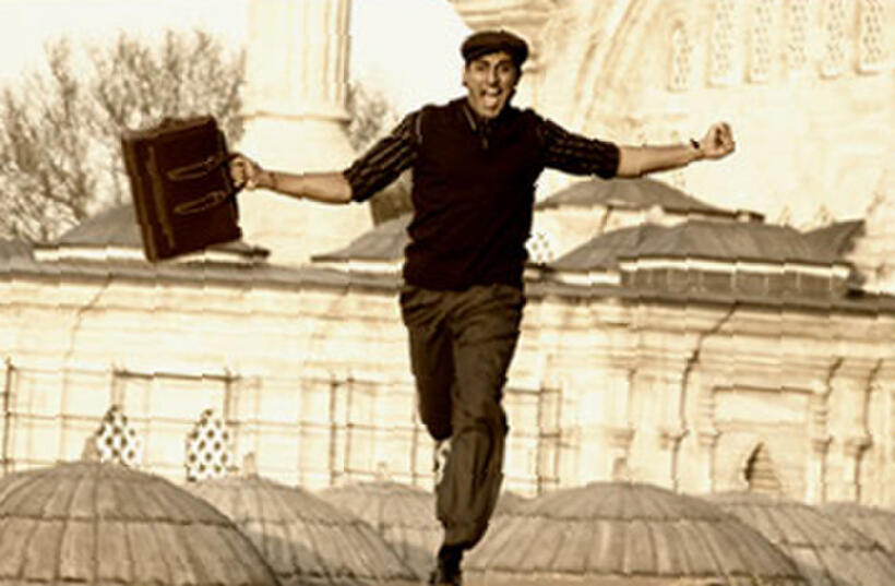 A scene from "Guru."