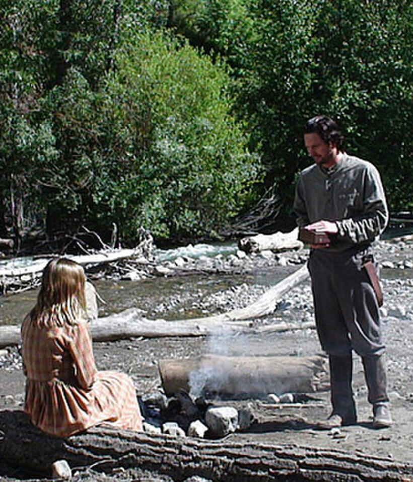 The Man of God (Henry Thomas) comes to Appalachia to share the gospel in "The Last Sin Eater."