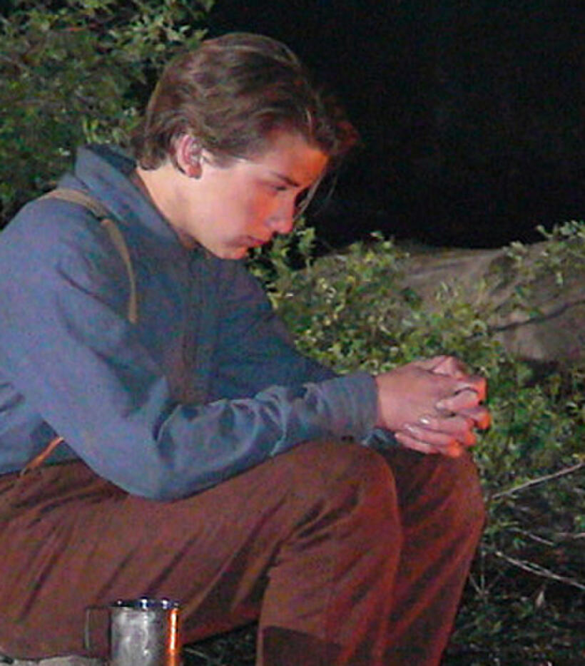 Fagan Kai (Soren Fulton) is a trusted friend of Cadi Forbes in "The Last Sin Eater."