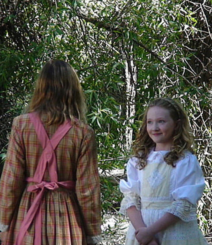 Thea Rose (Lilybet) provides an unseen strength to Cadi Forbes in "The Last Sin Eater."