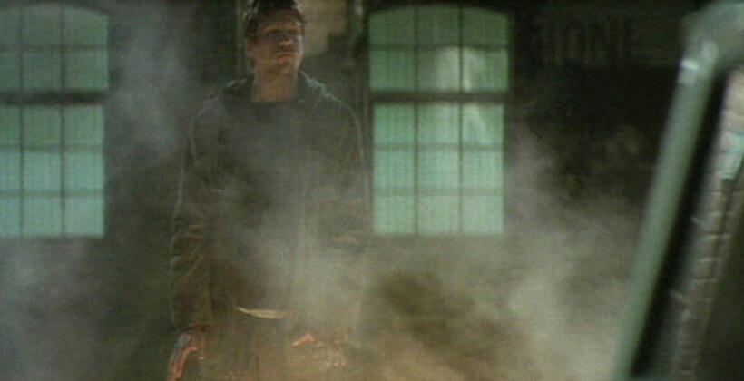 Marc Blucas as Kevin Parson in "Thr3e."