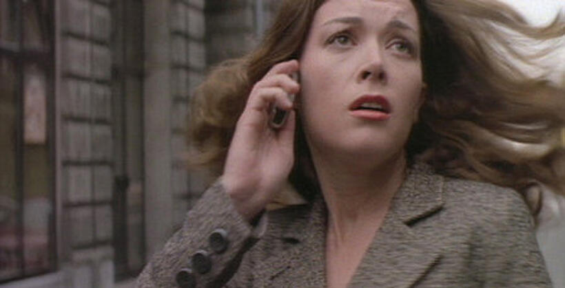 Justine Waddell in "Thr3e."