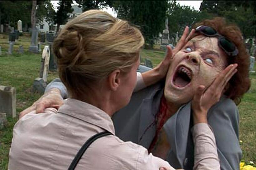 A scene from "Night of the Living Dead 3D."