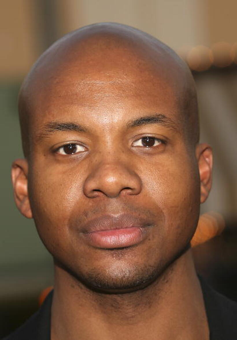 Actor Leonard Roberts at the L.A. premiere of "Fracture."