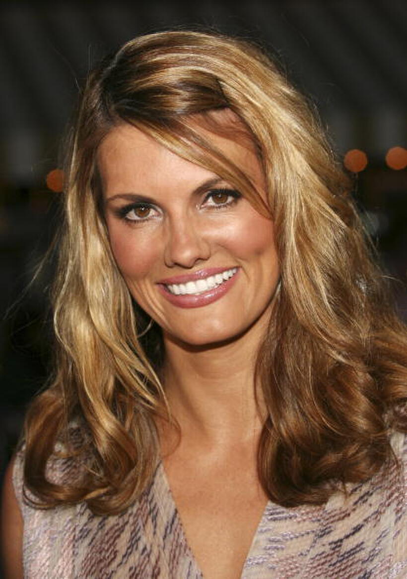 Actress Courtney Hansen at the L.A. premiere of "Fracture."