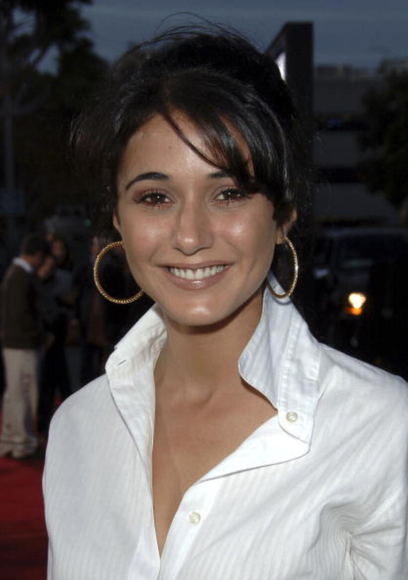 Actress Emmanuelle Chrirqui at the L.A. premiere of "Fracture."