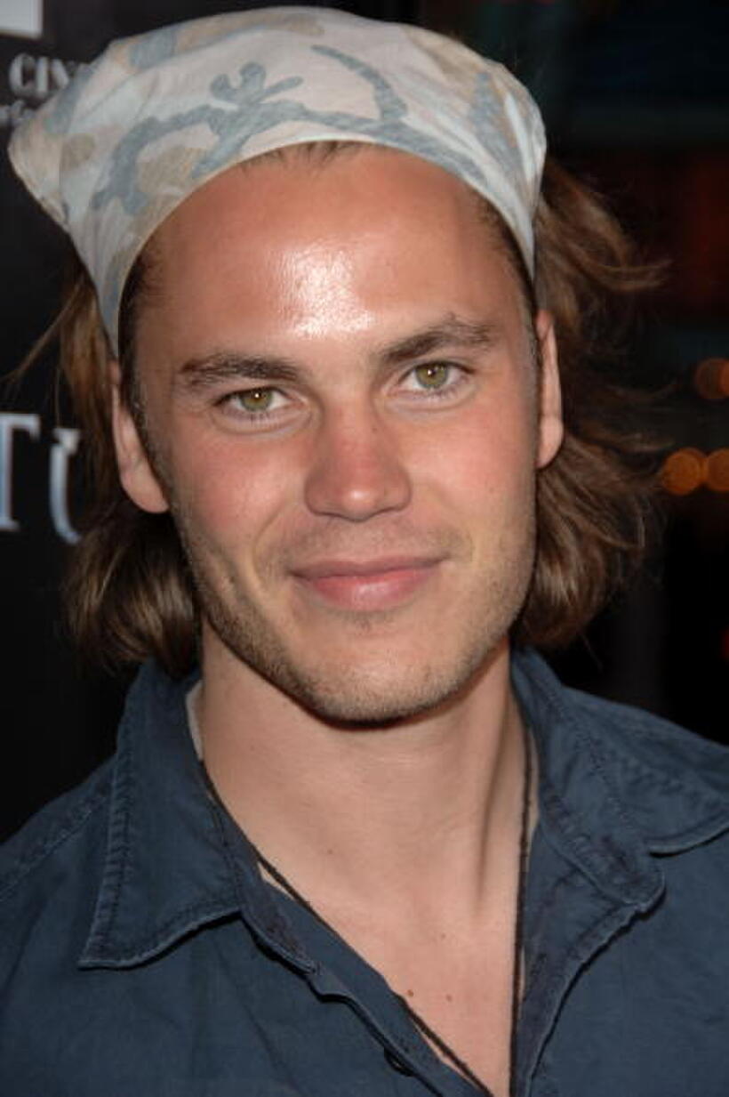 Actor Taylor Kitsch at the L.A. premiere of "Fracture."