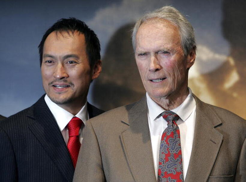 Tsuyoshi Ihara at the New York premiere of  "Letters From Iwo Jima" 