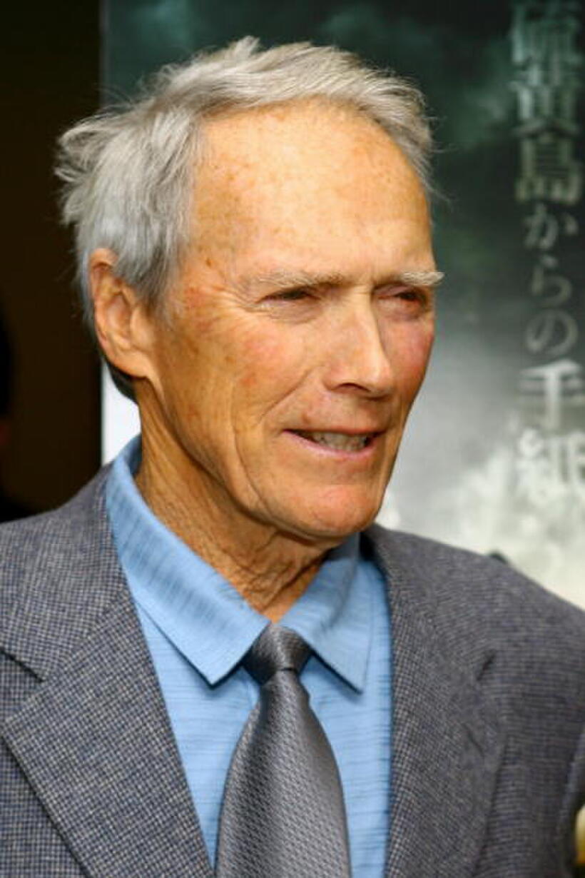 Clint Eastwood at the New York premiere of  "Letters From Iwo Jima" 