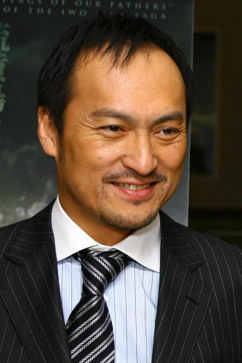 Ken Watanabe at the New York premiere of "Letters From Iwo Jima" 