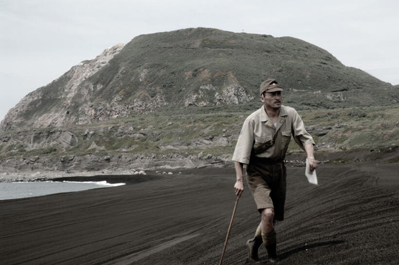Ken Watanabe in "Letters from Iwo Jima."