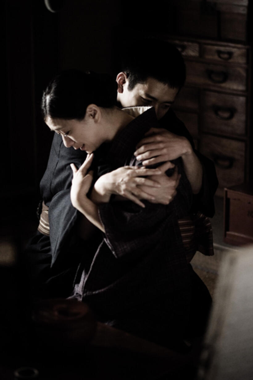 Kazunari Ninomiya and Nae in "Letters from Iwo Jima."