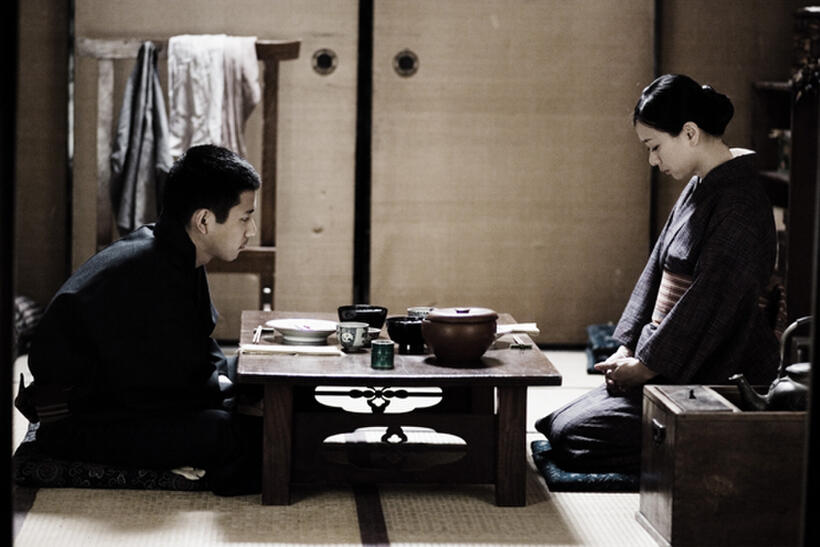 Kazunari Ninomiya and Nae in "Letters from Iwo Jima."