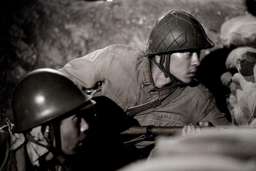 Kazunari Ninomiya and Ryo Kase in "Letters from Iwo Jima."