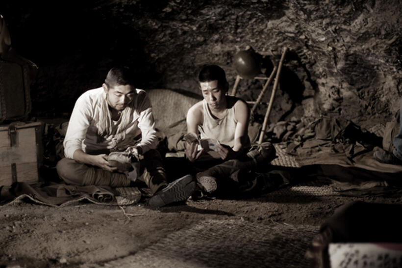 Yuki Matsuzaki and Kazunari Ninomiya in "Letters from Iwo Jima."