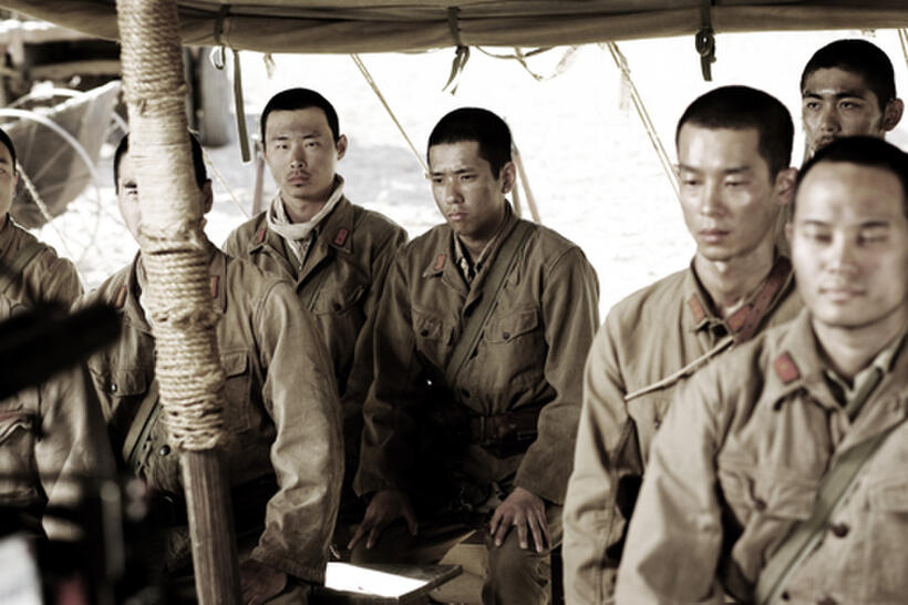 Kazunari Ninomiya and Ryo Kase in "Letters from Iwo Jima."