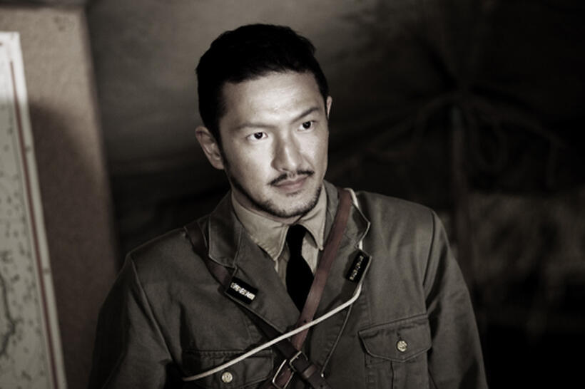 Shidou Nakamura as Lieutenant Ito in "Letters from Iwo Jima."