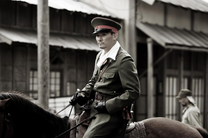 Tsuyoshi Ihara as Baron Nishi in "Letters from Iwo Jima."