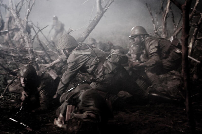 A scene from "Letters from Iwo Jima."