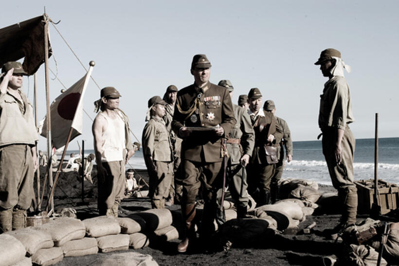 Ken Watanabe and Hiroshi Watanabe in "Letters from Iwo Jima."