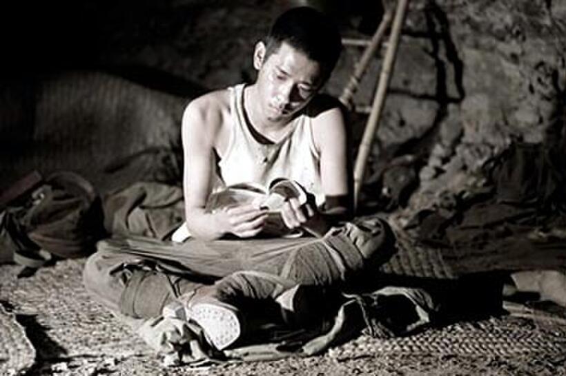 A scene from "Letters from Iwo Jima."