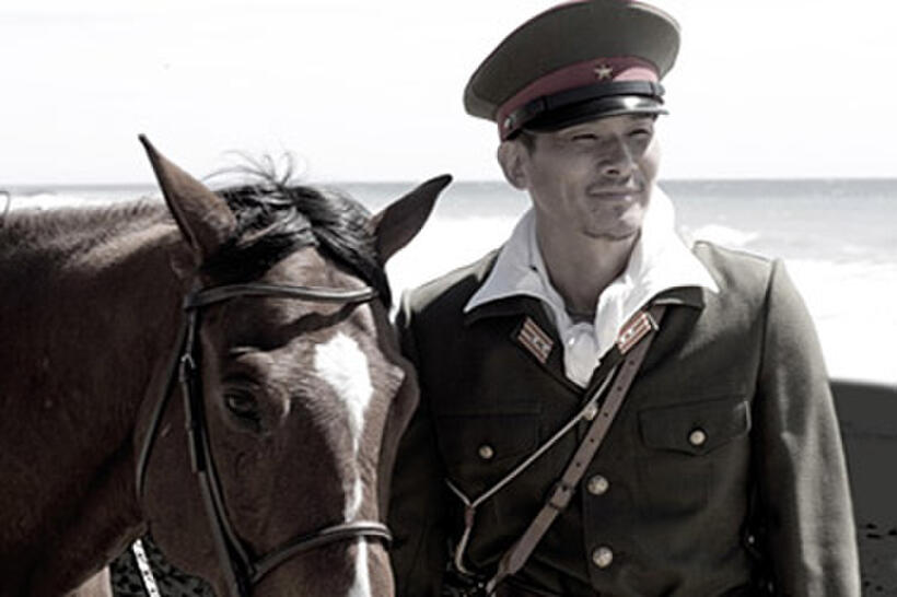 Tsuyoshi Ihara as Baron Nishi in "Letters from Iwo Jima."