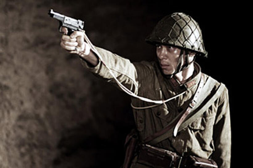 Ryo Kase in "Letters from Iwo Jima."