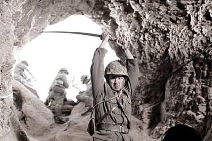 Shidou Nakamura as Lieutenant Ito in "Letters from Iwo Jima."
